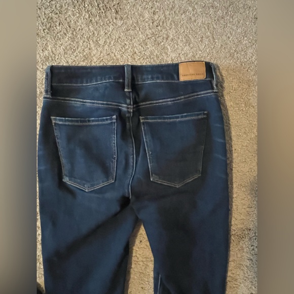 American Eagle outfitters super high rise dream Jeggings size 4 - Picture 6 of 6